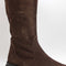 Womens OFFICE Kash Chunky Knee High Boots Brown Suede UK Size 6