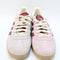 adidas Gazelle Trainers Clear Pink Noble Maroon Cream White UK Size 5