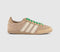 adidas Japan Trainers Warm Sandstone Crystal Sand Alumina UK Size 4