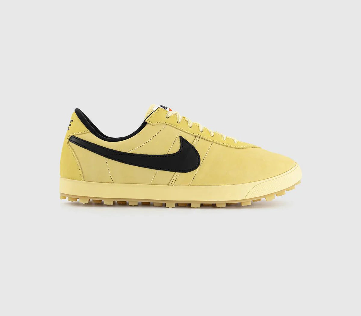 Nike Astrograbber Trainers Soft Yellow Black Sail Safety Orange Qs UK Size 6.5