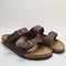 Mens BIRKENSTOCK Arizona Two Strap Sandals Waxy Leather UK Size 9.5 EU44