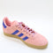adidas Gazelle Trainers Semi Pink Spark Lucid Blue Pure Sulfur UK Size 5