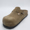 Mens BIRKENSTOCK Boston Clogs Dark Tea Tfb UK Size 8 EU42