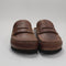 Womens BIRKENSTOCK Naples Wrapped Clogs Cognac Leather UK Size 5.5 EU39