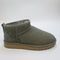 Womens UGG Classic Ultra Mini Boots Moss Green Amphora UK Size 4
