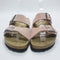 Womens BIRKENSTOCK Arizona Two Strap Sandals Pink Clay Suede UK Size 5.5 EU39