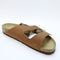 Mens BIRKENSTOCK Arizona Two Strap Sandals Oiled Cognac UK Size 10.5 EU45
