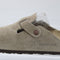 Womens BIRKENSTOCK Boston Clogs Taupe UK Size 5.5 EU39