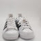 adidas Superstar II Trainers White Black Patent UK Size 5