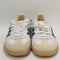 adidas Samba Og Trainers White Yellow Collegiate Green Gum UK Size 5.5