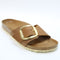 Womens BIRKENSTOCK Madrid Big Buckle Sandals Cognac UK Size 7.5 EU41