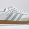 adidas Samba Og Trainers White Alumina Ash Blue UK Size 5