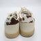 adidas Handball Spezial Trainers Cream Cow Print UK Size 6