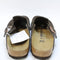 Womens BIRKENSTOCK Boston Clogs Mocca Suede UK Size 5.5 EU39