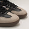 adidas Samba OG Trainers Core Black Wonder Beige Gold Metallic UK Size 7.5