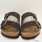 Womens BIRKENSTOCK Arizona Two Strap Sandals Suede Mocca UK Size 3.5 EU36