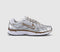 Nike P-6000 Trainers White Metallic Silver Light British Tan UK Size 5