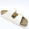 Womens BIRKENSTOCK Arizona Two Strap Sandals Eggshell Bf UK Size 5.5 EU39