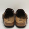 Womens BIRKENSTOCK Blair Clogs Carafe Suede UK Size 5 EU38