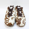 PUMA Speedcat OG Trainers Cow Print Brown UK Size 6