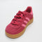 Kids adidas Handball Spezial Infant Trainers Ruby Red Lucid Pink Gum UK Size 7infant