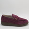 Womens adidas Handball Spezial Loafers Maroon Maroon Gum UK Size 4