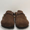 Womens BIRKENSTOCK Blair Clogs Carafe Suede UK Size 5.5 EU39