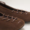 Womens ALOHAS Bumi Ballet Flats Chocolate Brown Suede UK Size 5