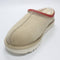 Womens UGG Tasman II Slippers Sand Dark Cherry UK Size 6