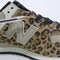 New Balance 574 Trainers Stoneware Linen Black Leopard UK Size 8