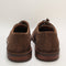 Mens OFFICE Caledonian Eyelet Derby Shoes Brown Suede UK Size 9