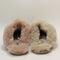 Womens UGG Scuffette II Metal Logo Slippers Mushroom UK Size 6