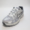 Nike P-6000 Trainers Metallic Silver Summit White Wolf Grey UK Size 6 EU40