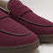 Womens adidas Handball Spezial Loafers Maroon Maroon Gum UK Size 5