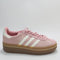 adidas Gazelle Bold W Trainers Wonder Mauve Offwhite Gum UK Size 5