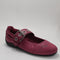 PUMA Speedcat Ballet Pumps Garnet Glow Black UK Size 6