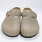 Mens BIRKENSTOCK Boston Clogs Tobacco Brown UK Size 9 EU43