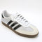 adidas Samba OG Trainers Crystal White Black Silver Metallic UK Size 7.5