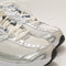Nike Air Max Moto 2k Trainers White Hydrogen Blue Metallic Silver UK Size 6