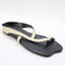 Odd sizes - Womens ALOHAS Dawn Sandals Rift Cream UK Sizes Right 8/Left 7