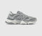 New Balance 9060 Trainers Slate Grey White Grey UK Size 6