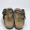 Womens BIRKENSTOCK Arizona Big Buckle Sandals Black Nubuck UK Size 5.5 EU39