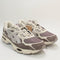 ASICS Gel NYC Trainers Cocoa Powder Pure Silver UK Size 7