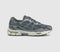 ASICS Gel-NYC Trainers Steel Grey Carrier Grey UK Size 4