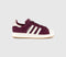 adidas Superstar Il Trainers Burgundy UK Size 5