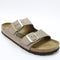 Womens BIRKENSTOCK Arizona Two Strap Sandals Faded Purple Nubuck UK Size 7 EU40