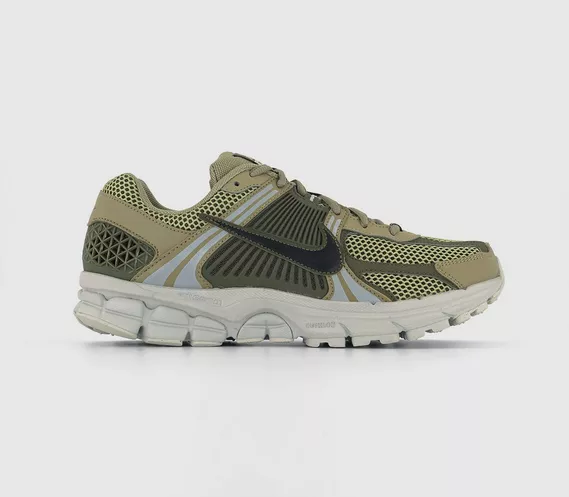 Nike olive trainers sales