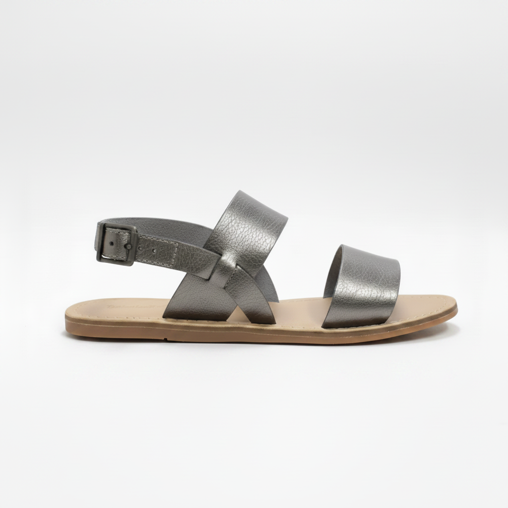Metallic Sandal – Grounded on Surface
