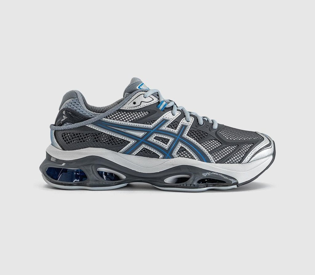 ASICS Gelkinetic 2.0 Trainers Pure Silver Blue Coast