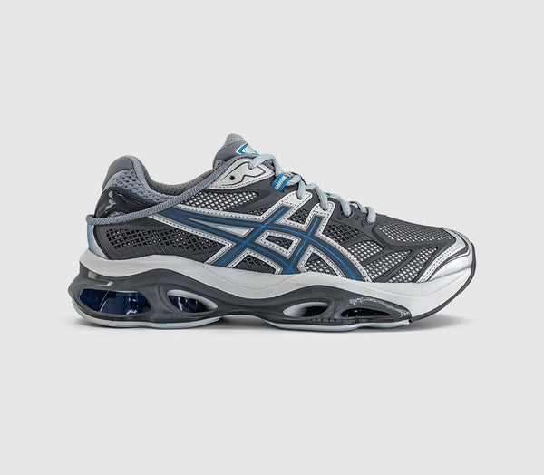 ASICS Gelkinetic 2.0 Trainers Pure Silver Blue Coast